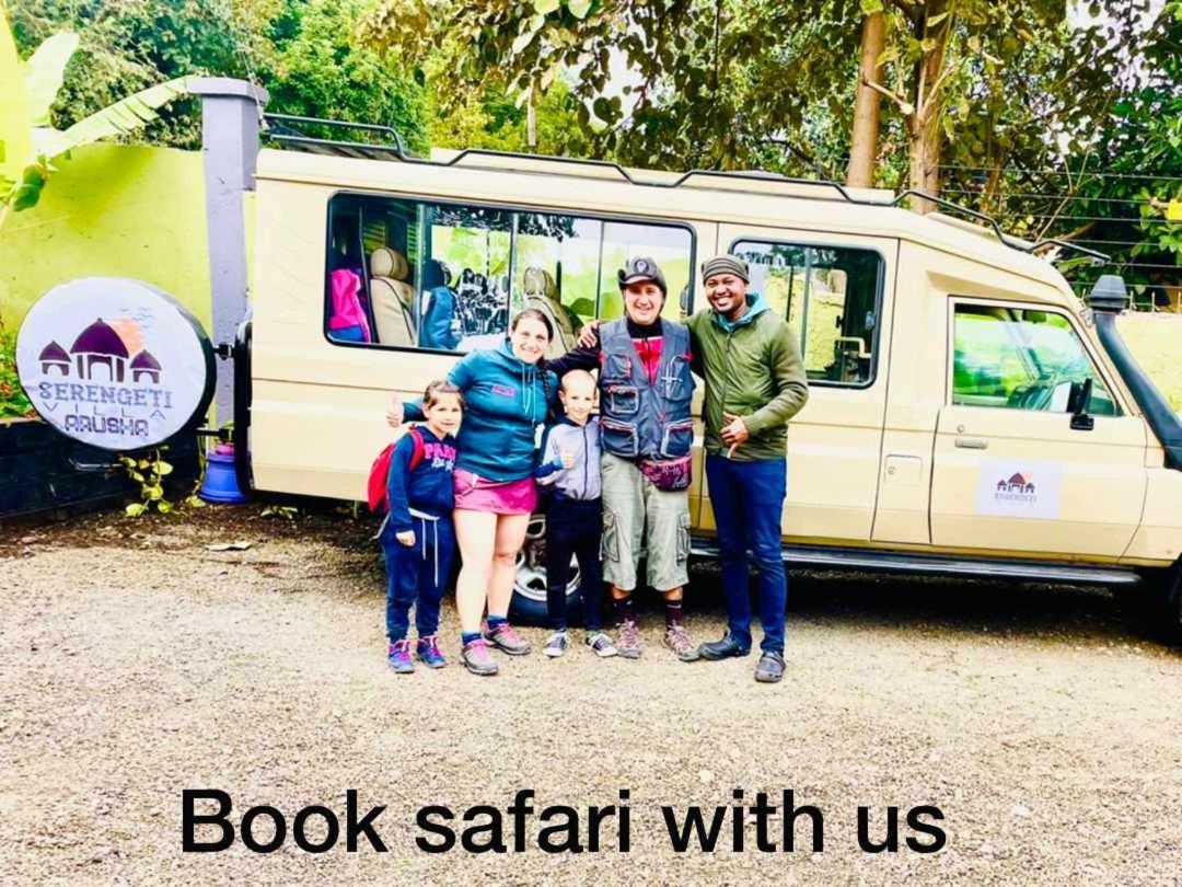Serengeti Villa Arusha Eksteriør bilde