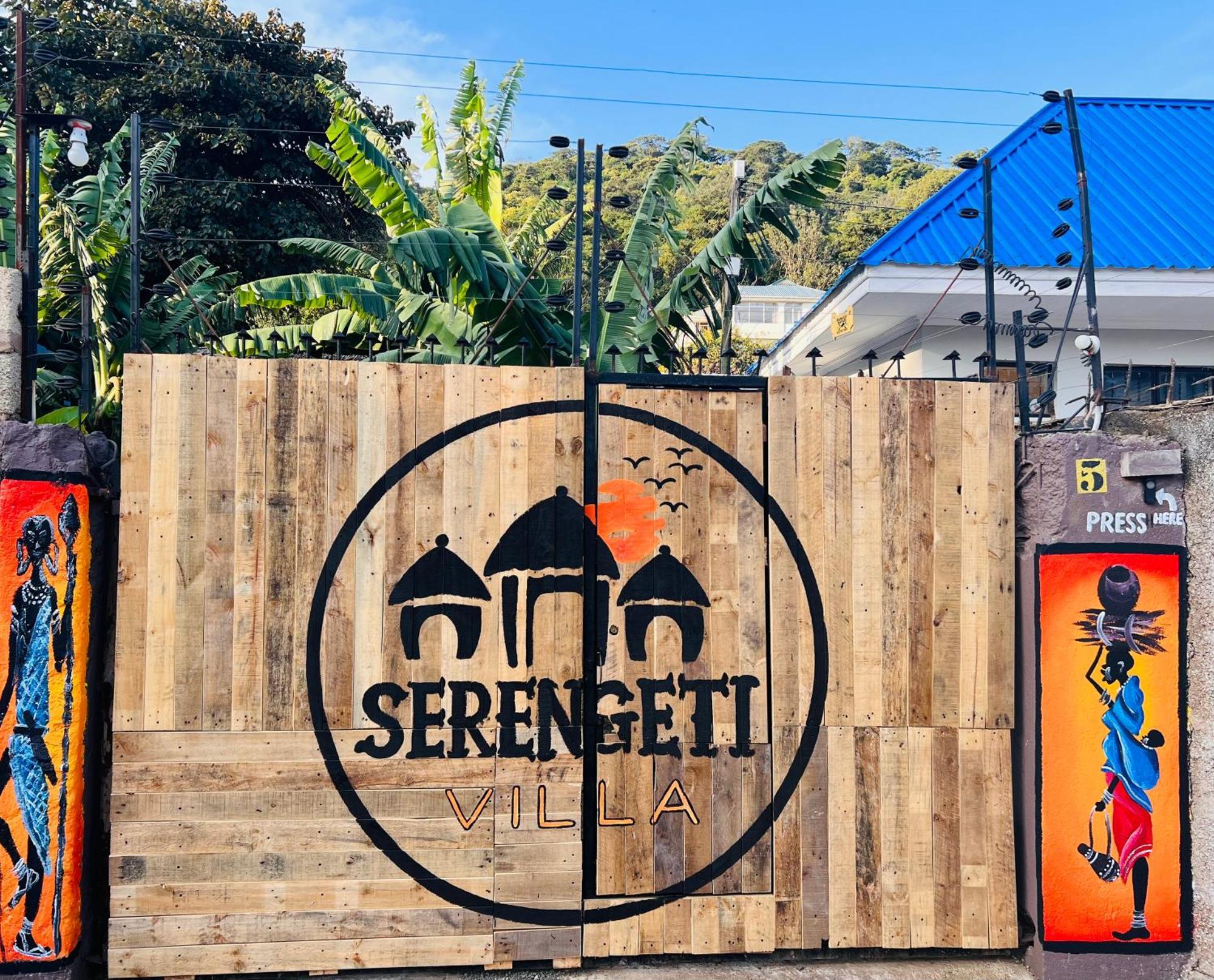Serengeti Villa Arusha Eksteriør bilde