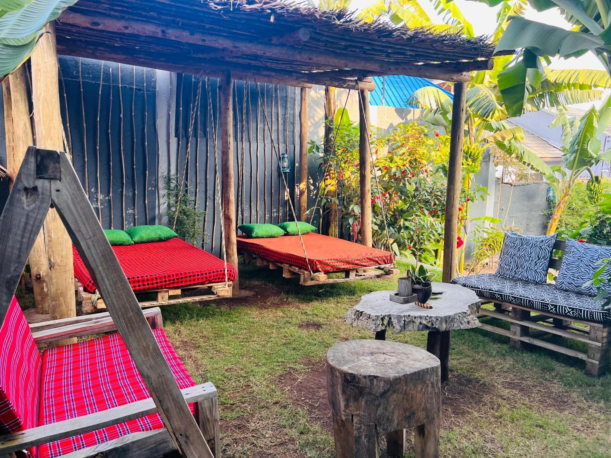 Serengeti Villa Arusha Eksteriør bilde